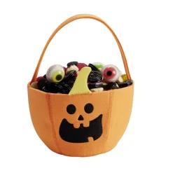 Sac à bonbon Halloween feutrine 13xH17cm < Gifi Clearance