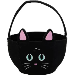 Sac à bonbon Halloween feutrine 13xH17cm < Gifi Clearance