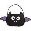 Sac à bonbons forme chauve souris à confectionner