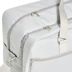 Sac cabine multi-compartiments polyester gris 45x21xH32cm < Gifi Discount