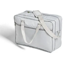 Sac cabine multi-compartiments polyester gris 45x21xH32cm < Gifi Discount