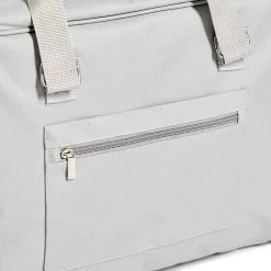 Sac cabine multi-compartiments polyester gris 45x21xH32cm < Gifi Discount
