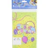 Sac cadeau anniversaire X8 papier imprimé L30X16Xép.0.5 cm multicolore < Gifi Online