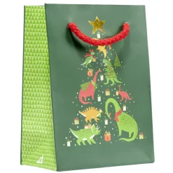 Sac cadeau Noël enfant licorne ou dinosaure 11xH15cm (2 modèles) < Gifi Online