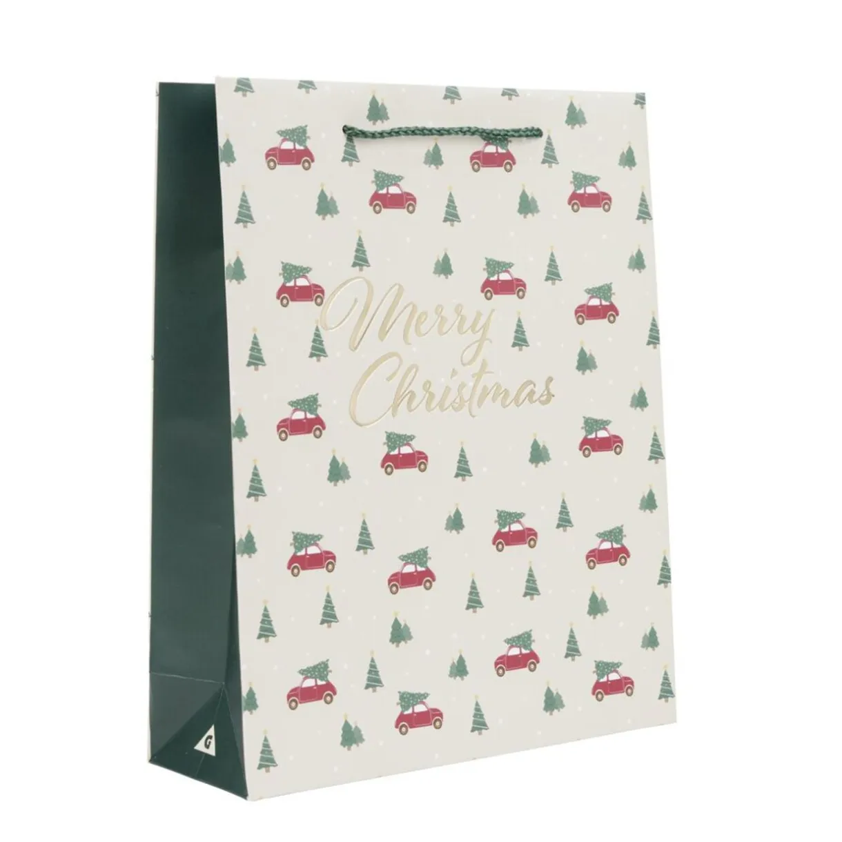 Sac cadeau Noël fantasia motif traditionnel 26x9xH32cm (2 modèles) < Gifi Best