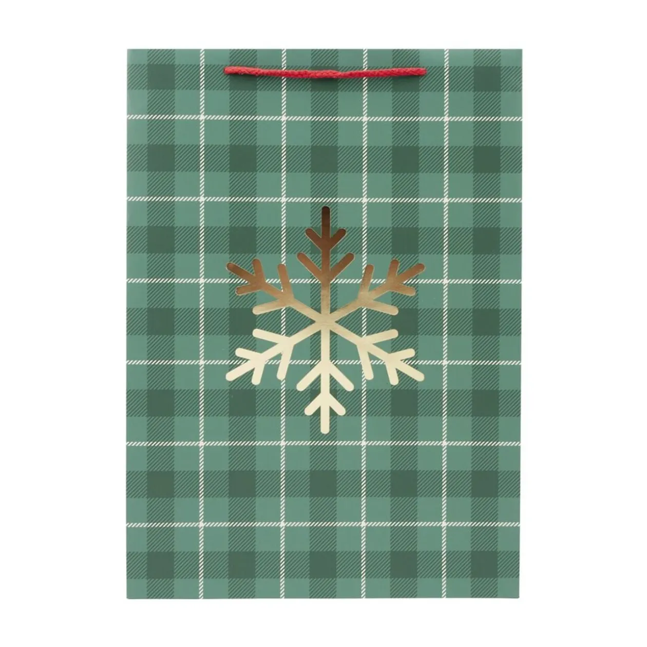 Sac cadeau Noël thème fantasia 33x10xH46cm (2 modèles)