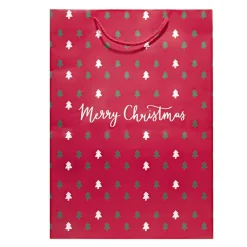 Sac cadeau Noël 33xH46cm (2 modèles) < Gifi Outlet