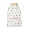 Sac cadeau tissu réutilisable 40x60cm (3 modèles)