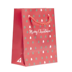 Sac cadeau traditionnel 11xH15cm (2 modèles)