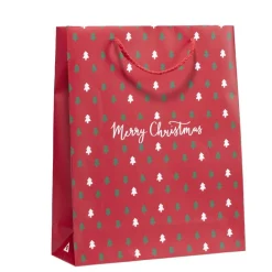 Sac cadeau traditionnel 26xH32cm (2 modèles)
