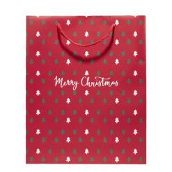 Sac cadeau traditionnel 26xH32cm (2 modèles)