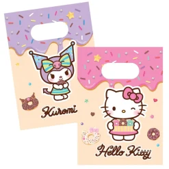 Sac cadeau x8 Hello Kitty 17,5xH28,5cm < Gifi