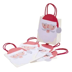 Sac cadeau x5 papier forme Père Noël < Gifi Clearance
