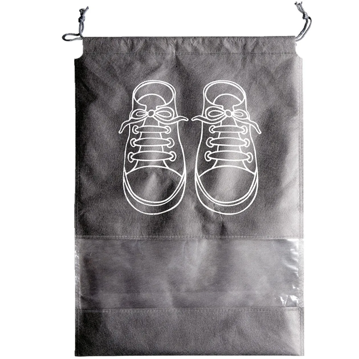 Sac à chaussures housse de voyage 1 paire 32x44cm