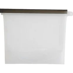 Sac de conservation alimentaire x2 silicone réutilisable 1,5L < Gifi Hot