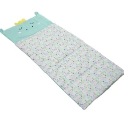 Sac de couchage enfant motif dinosaure vert 70x160cm < Gifi