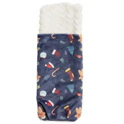 Sac de couchage pour lutin farçeur 11x30cm (2 modèles blanc ou bleu)