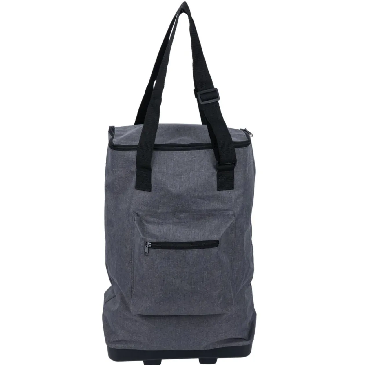 Sac de courses 30L pliable avec 2 roues - L33xl20xH92cm