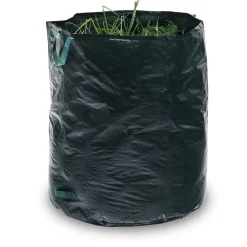 Sac de jardin 270L plastique vert Ø67xH76 cm < Gifi Sale