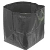 Sac de jardin 80L plastique vert 43x39xH48 cm