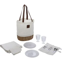 Sac de pique-nique 15L avec nappe et serviettes 37,5x29,2cm