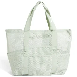 Sac de plage multi-compartiments polyester L58x23,5xH39cm - 3 coloris
