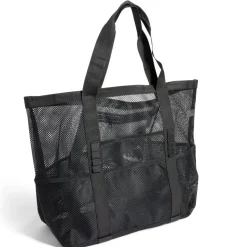 Sac de plage multi-compartiments polyester L58x23,5xH39cm - 3 coloris