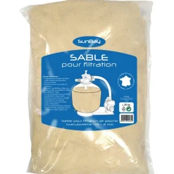 Sac de sable de filtration pour piscine 25 kg