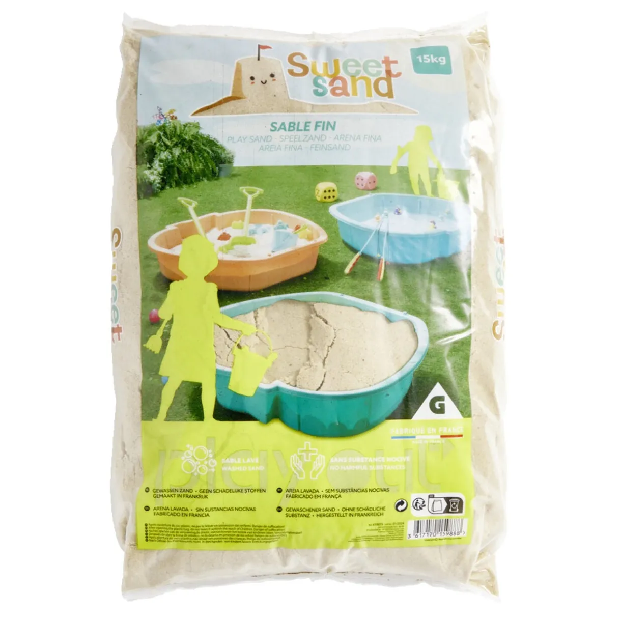 Sac de sable 15kg < Gifi Sale