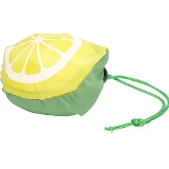 Sac de shopping pliable design fruit < Gifi