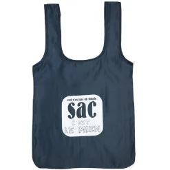 Sac de shopping pliable imprimé < Gifi New