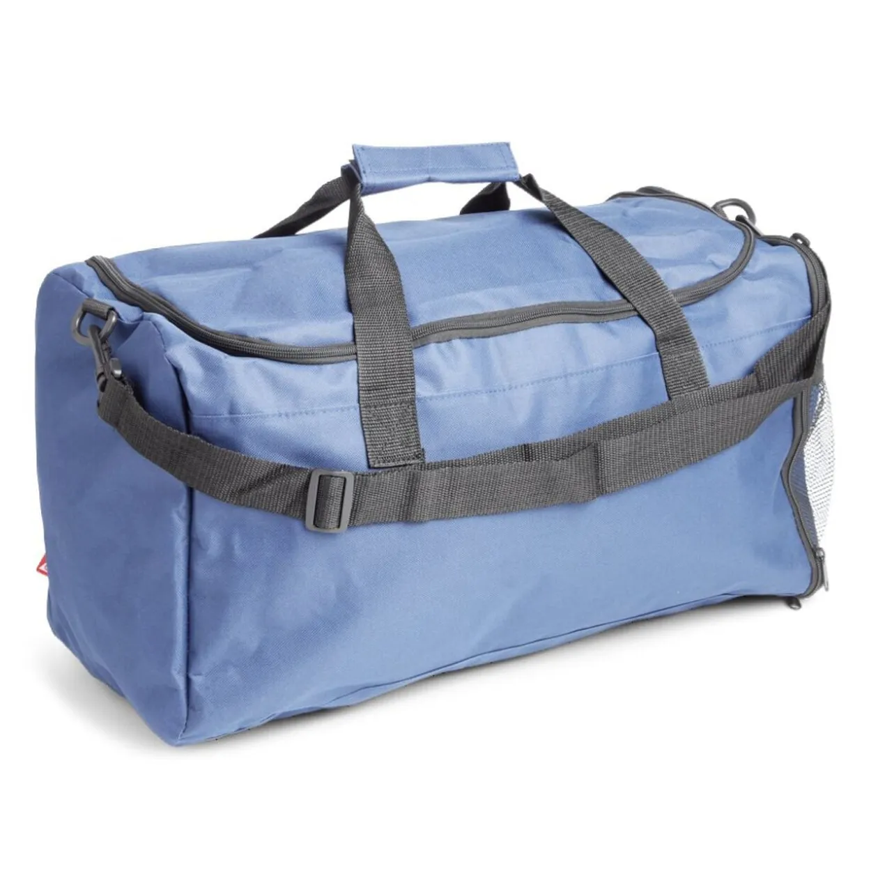 Sac de sport 40L gris 56x26xH30cm