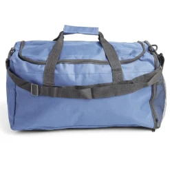 Sac de sport 40L gris 56x26xH30cm