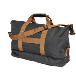 Sac de sport mixte 44x24xH35cm - 2 modèles noir ou bleu marine < Gifi Best
