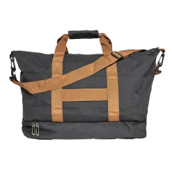 Sac de sport mixte 44x24xH35cm - 2 modèles noir ou bleu marine < Gifi Best