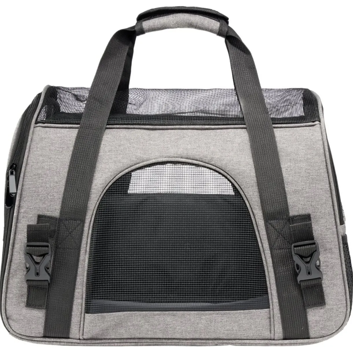 Sac de transport pour chien chat gris < Gifi Hot