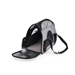 Sac de transport pour chien chat gris < Gifi Hot