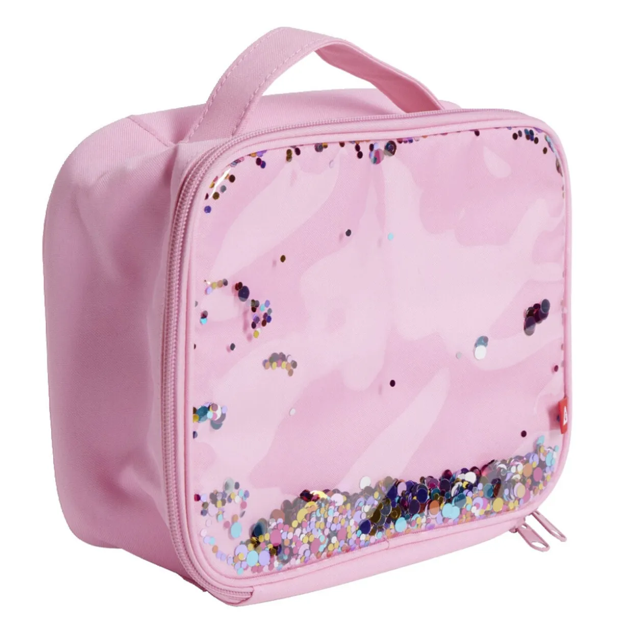 Sac de transport 22x17x9cm polyester rose