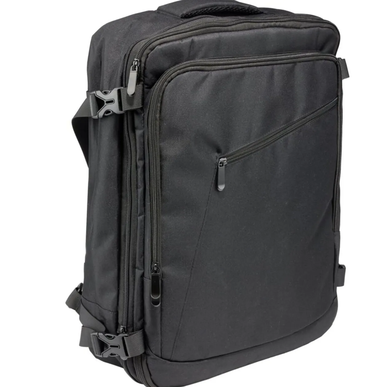 Sac de voyage cabine low cost noir 35x15xH45cm