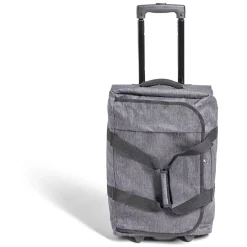 Sac de voyage cabine trolley à roulettes gris 33L