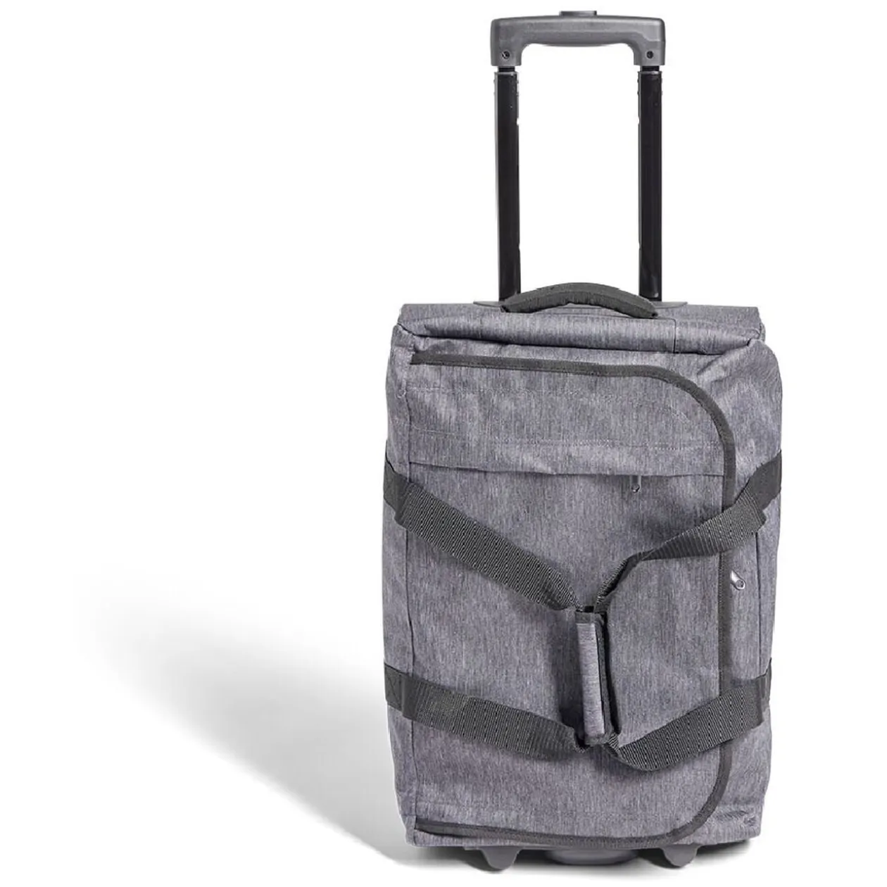 Sac de voyage cabine trolley à roulettes gris 33L