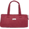 Sac de voyage polochon textile bordeaux 42x22xH20cm < Gifi New