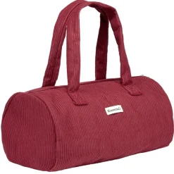Sac de voyage polochon textile bordeaux 42x22xH20cm < Gifi New