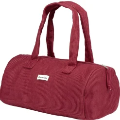 Sac de voyage polochon textile bordeaux 42x22xH20cm < Gifi New