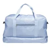Sac de voyage polyester souple 49x25xH32cm (2 modèles noir ou bleu) < Gifi Hot