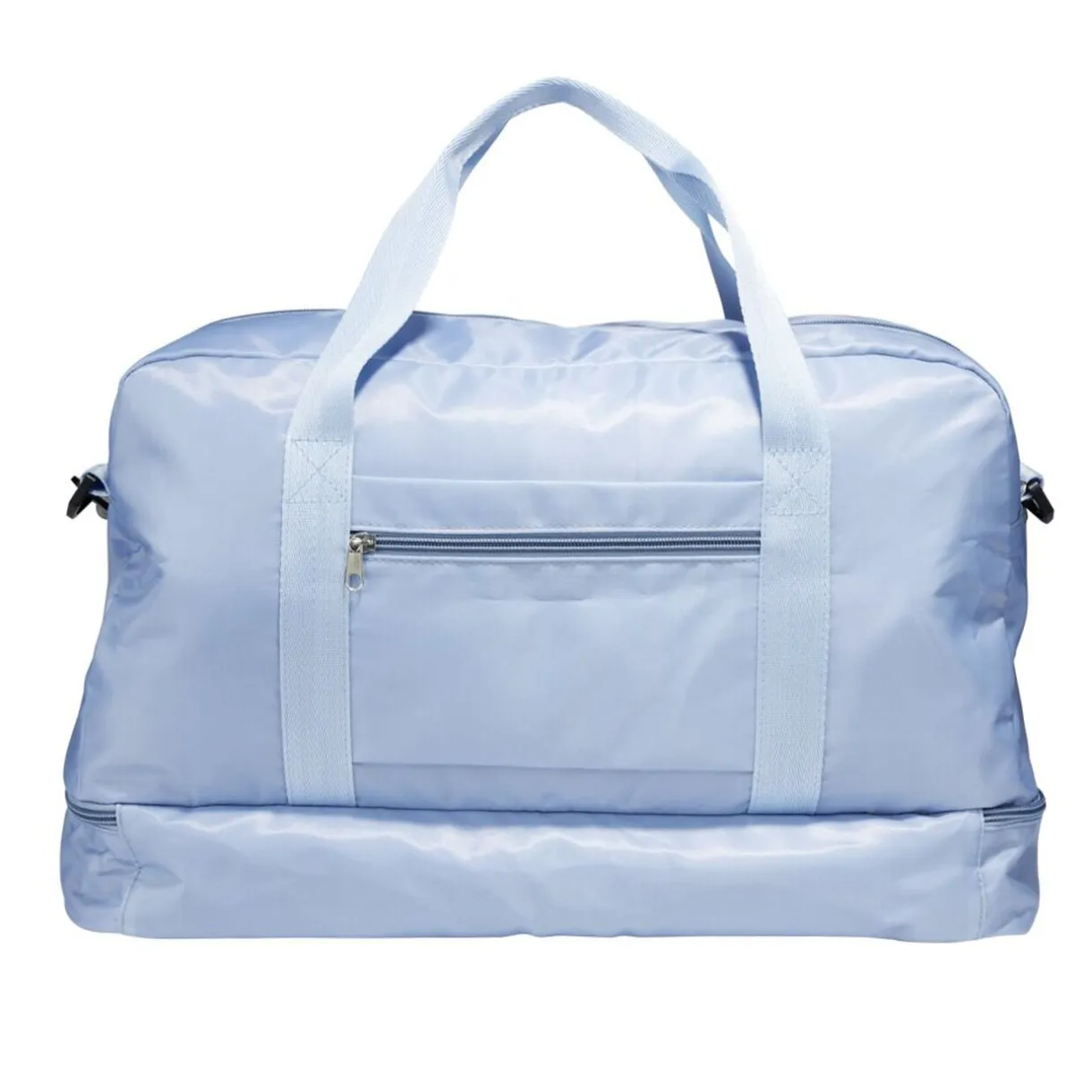 Sac de voyage polyester souple 49x25xH32cm (2 modèles noir ou bleu) < Gifi Hot