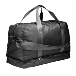 Sac de voyage polyester souple 49x25xH32cm (2 modèles noir ou bleu) < Gifi Hot