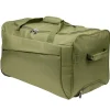 Sac de voyage trolley 60L avec 2 roues 60x31xH33cm (2 modèles vert kaki ou noir)