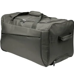 Sac de voyage trolley 60L avec 2 roues 60x31xH33cm (2 modèles vert kaki ou noir)