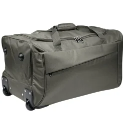 Sac de voyage trolley 60L avec 2 roues 60x31xH33cm (2 modèles vert kaki ou noir)
